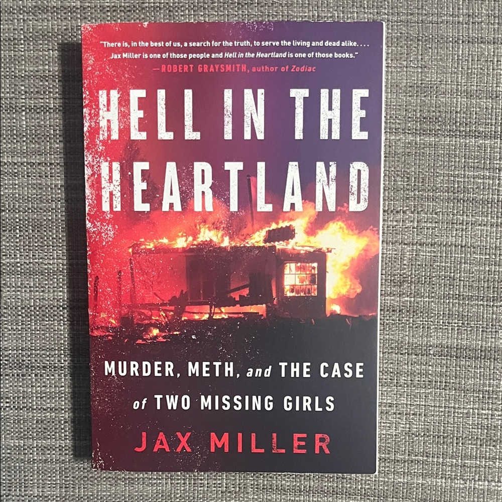 Hell in the Heartland Book by Jax Miller